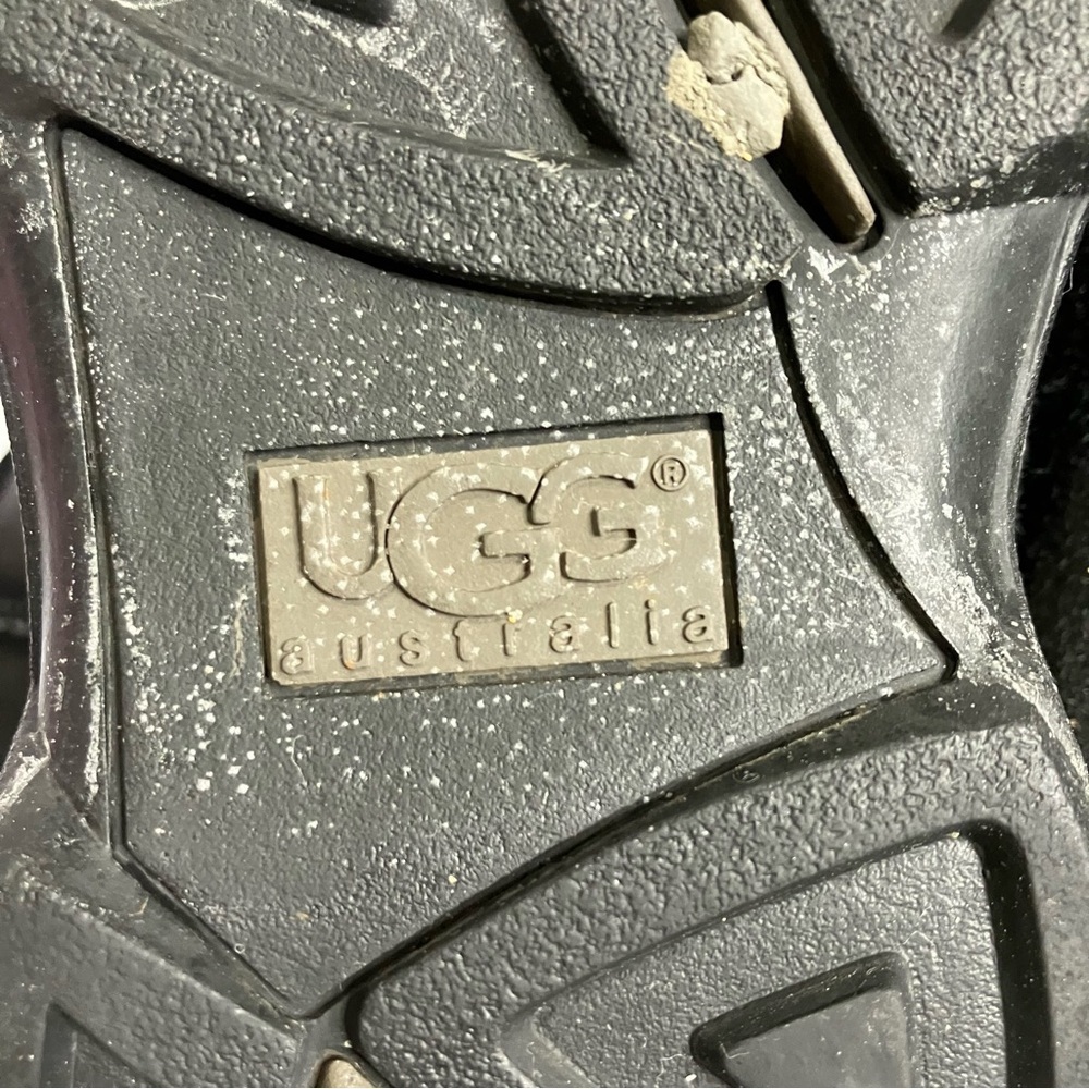 Ugg Australia Black Ultimate Short Boots Size 7 View 6
